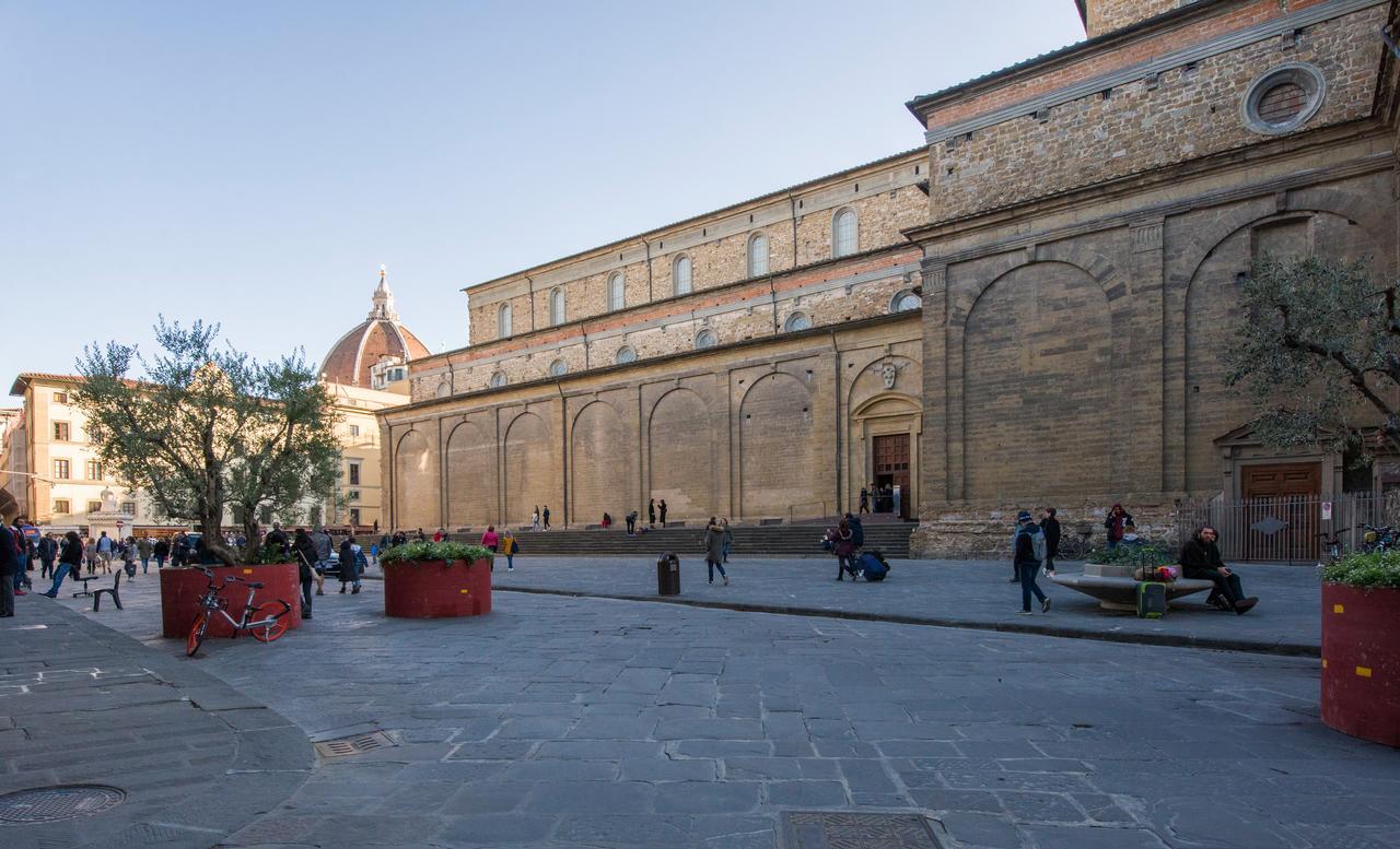 San Lorenzo Charm - Florence Nook Buitenkant foto